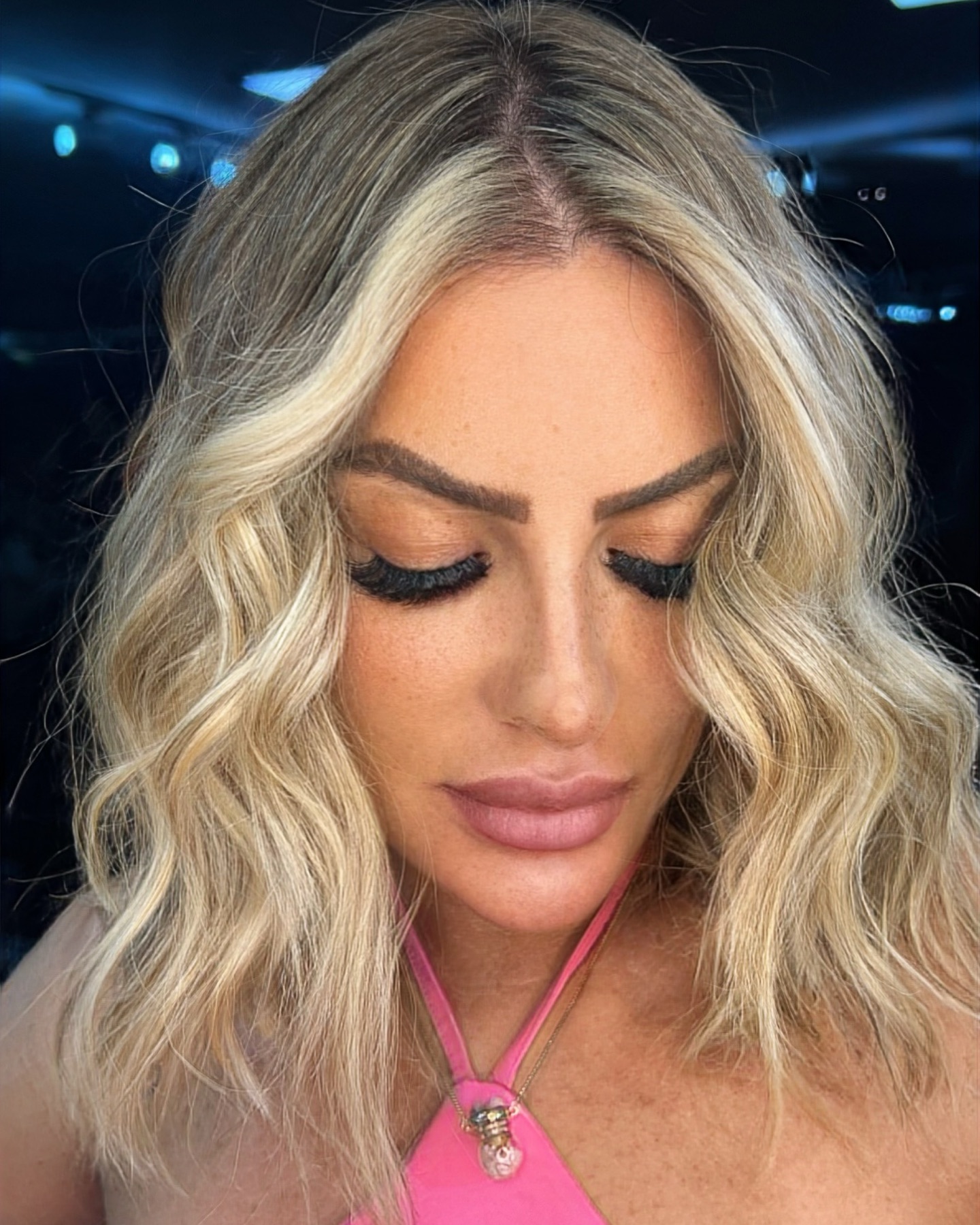 Resultado de procedimento capilar