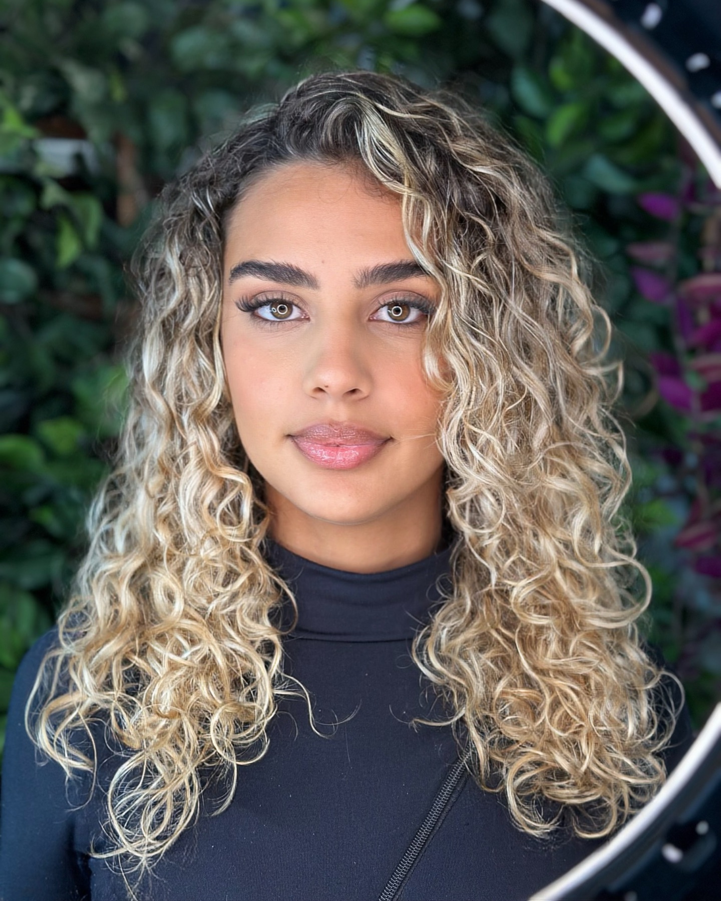 Resultado de procedimento capilar